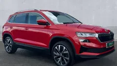 Red Used 2024 Skoda Karoq SE L SUV | £25,990 (Fair price)