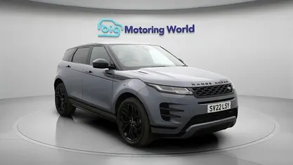 Used Land Rover Range Rover evoque SE Dynamic 309 HP (227 kW) 2022 Grey SUV