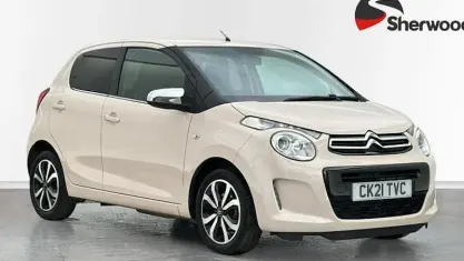 Used Citroën C1 Shine 72 HP (52 kW) 2021 Beige Hatchback