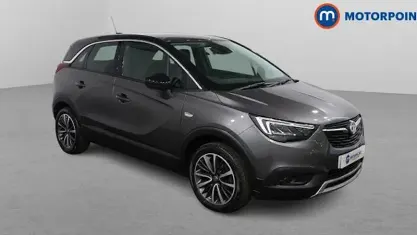 Used Vauxhall Crossland X Elite 131 HP (96 kW) 2020 Grey SUV