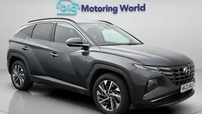 Used Hyundai Tucson Premium 150 HP (110 kW) 2023 Grey SUV
