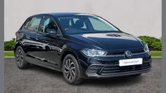 Black Used 2024 VW Polo Life Hatchback | £18,195 (Fair price)