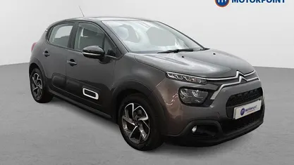 Usado Citroën C3 PureTech 110 HP (80 kW) 2021 Cinzento Citadino