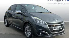 Used 2017 Peugeot 208 Allure Hatchback | £5,376 (Fair price)