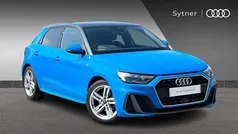 Blue Used 2020 Audi A1 S-Line Hatchback | £18,000 (Fair price)