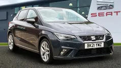 Grey Used 2021 Seat Ibiza FR Hatchback | £13,152 (Fair price)