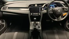 Grey Used 2021 Honda Civic SR Hatchback | £14,292 (Fair price)