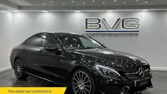 Used 2017 Mercedes C200 AMG line Sedan | £13,494 (Fair price)