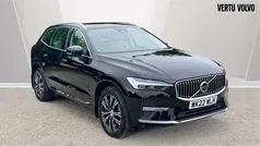 Black Used 2022 Volvo XC60 Inscription SUV | £35,802 (Fair price)