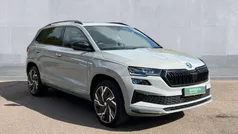 Grey Used 2023 Skoda Karoq SportLine SUV | £25,450 (Fair price)