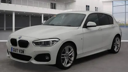 White Used 2017 BMW 116 M Sport Hatchback | £11,850 (Fair price)