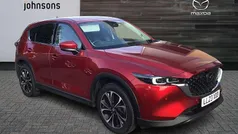 Red Used 2023 Mazda CX-5 Exclusive-Line SUV | £23,690 (Fair price)