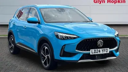 Used MG HS SE 162 HP (119 kW) 2024 Blue SUV