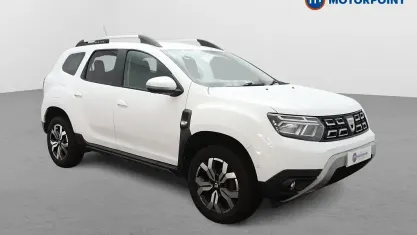 Used Dacia Duster Prestige 90 HP (66 kW) 2022 White SUV