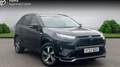 Used 2025 Toyota RAV4 Hybrid Design SUV | £31,095 (Good price)