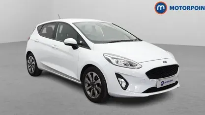 Used Ford Fiesta Trend 95 HP (69 kW) 2021 White Hatchback