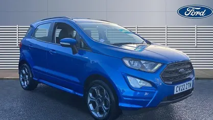 Used Ford Ecosport ST-Line 140 HP (102 kW) 2022 SUV