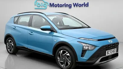 Used Hyundai Bayon SE 101 HP (74 kW) 2024 SUV