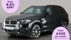 Black Used 2018 BMW X5 M Sport SUV | £22,563 (Good price)