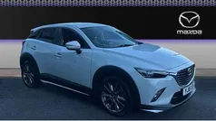 Silver Used 2018 Mazda CX-3 Inclusive SUV | £11,700 (Fair price)