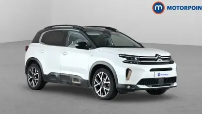 Used Citroën C5 Aircross PureTech 131 HP (96 kW) 2022 White SUV