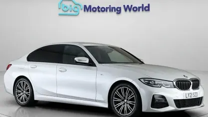 Used BMW 320 M Sport 184 HP (135 kW) 2021 White Sedan