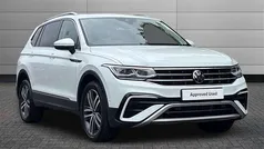 Used 2025 VW Tiguan Allspace Elegance SUV | £33,150 (Fair price)