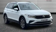 Used 2021 VW Tiguan Active SUV | £19,200 (Fair price)