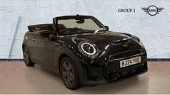 Midnight black ii Used 2024 Mini Cooper S Cabriolet Classic Cabriolet | £25,599 (Fair price)