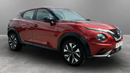 Używany Nissan Juke Acenta Premium 114 KM (83 kW) 2026 SUV