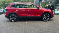 Red Used 2023 Skoda Karoq SE L SUV | £23,990 (Fair price)
