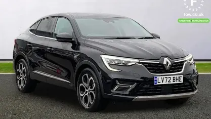 Used Renault Arkana Version S 143 HP (105 kW) 2022 Black SUV