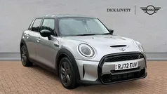 Silver Used 2022 Mini Cooper S Classic Hatchback | £20,995 (Good price)
