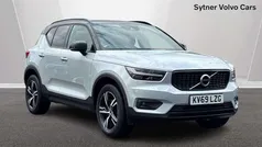 Silver Used 2019 Volvo XC40 R-Design SUV | £18,500 (Fair price)