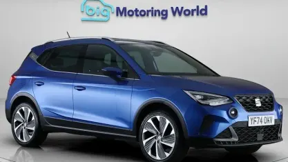 Used Seat Arona FR Sport 116 HP (85 kW) 2024 Blue SUV