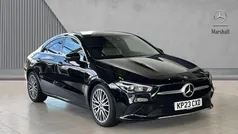 Black Used 2023 Mercedes CLA200 Executive Sedan | £26,080 (Fair price)