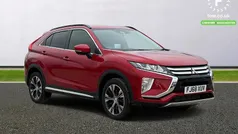 Red Used 2018 Mitsubishi Eclipse Cross SUV | £12,499 (Fair price)