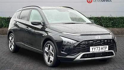 Black Used 2023 Hyundai Bayon Premium SUV | £14,179 (Fair price)