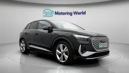 Used Audi Q4 e-tron S-Line 150 kW (204 HP) 2023 SUV