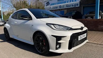 Used Toyota Yaris 261 HP (191 kW) 2021 Hatchback