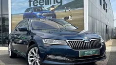 Blue Used 2023 Skoda Superb SE L Hatchback | £22,690 (Fair price)