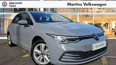 Grey Used 2020 VW Golf VIII Life Hatchback | £15,395 (Fair price)
