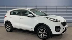 White Used 2017 Kia Sportage GT-Line SUV | £11,053 (Fair price)