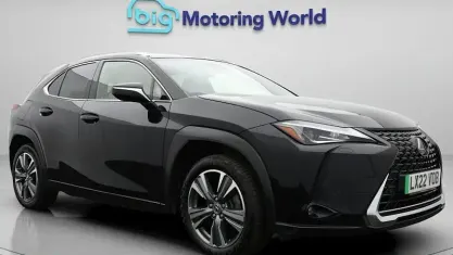 Używany Lexus UX 150 kW (204 KM) 2022 Czarny SUV