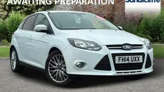 Used 2014 Ford Focus Zetec Hatchback | £5,780 (Fair price)
