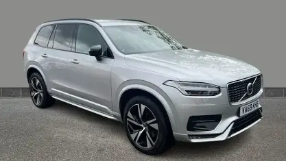 Used Volvo XC90 R-Design 235 HP (172 kW) 2020 Silver SUV