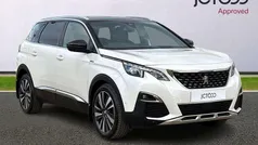 White Used 2018 Peugeot 5008 Premium MPV | £15,500 (Fair price)