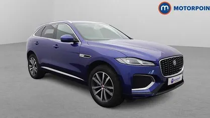 Used Jaguar F-Pace R-Dynamic 250 HP (183 kW) 2022 SUV