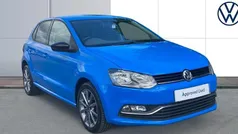 Blue Used 2015 VW Polo Design Hatchback | £7,271 (Fair price)