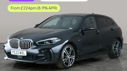 Used BMW 120 M Sport 190 HP (139 kW) 2022 Black Hatchback